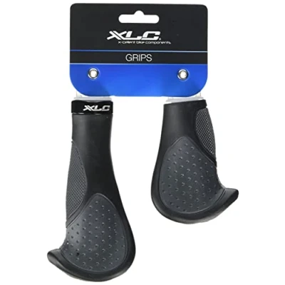 Afbeelding van XLC GR S22 ergonomische handvatten BikeTotaal.nl Zwart