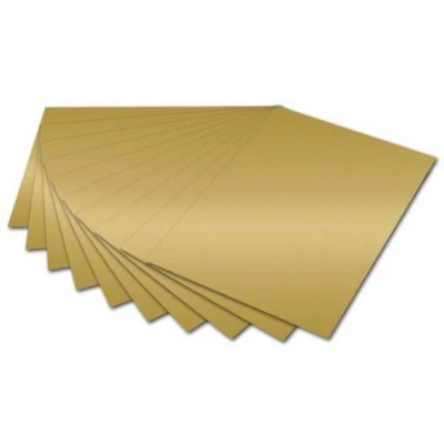 Afbeelding van Folia Fotokarton goud glanzend 50X70 300G