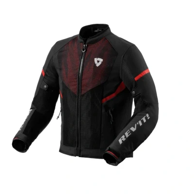 Afbeelding van Rev&#039;it Hyperspeed 2 GT Air Textiel Jas zwart/rood