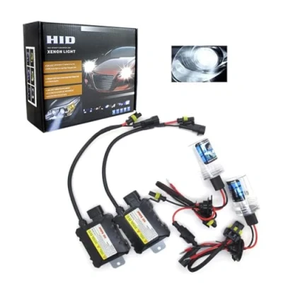 Afbeelding van BOOMBOOST 55 W HID Xenon Kit 6000 K H1 Ballast Gloeilamp Koplamp Lamp 12 V