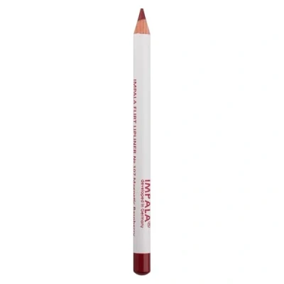 Afbeelding van Flirt Matt Lip Liner Slijtvaste lipliner, waterdicht 107 Magnetic Raspberry