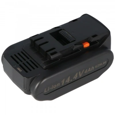 Afbeelding van batterij geschikt voor de Panasonic EZ9L40 Li ion 14.4 volt met 4000mAh