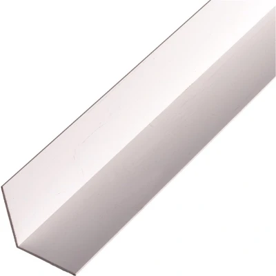 Afbeelding van Heering PVC hoekprofiel wit 15 x 1.5mm 2.6 meter