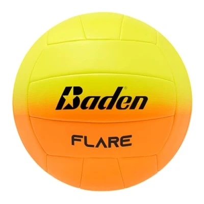 Afbeelding van Baden Flare beachvolleybal, volleybal voor kinderen en volwassenen, waterdicht duurzaam, zacht balgevoel spelen op het strand, zwembad, vrije tijd, strandbal binnen buiten