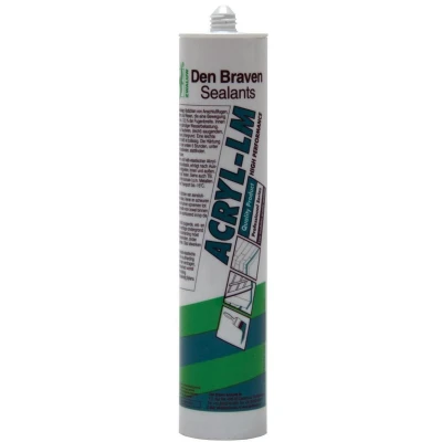 Afbeelding van Zwaluw voegkit binnen wit acryl LM (310ml)