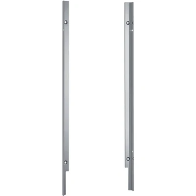 Afbeelding van Bosch Hausgeräte Gevelstrips roestvrij staal 81,5 cm, Accessoires voor de vaatwasser, Zilver