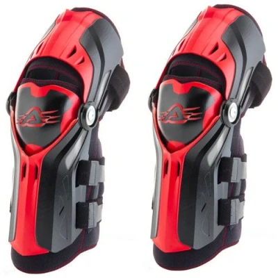 Afbeelding van Acerbis Gorilla Knie en Scheenbeenbeschermers Zwart / Rood