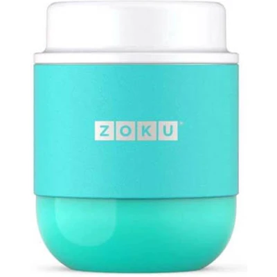 Afbeelding van Food Jar ZOKU Neat Stack Aqua 295 ml