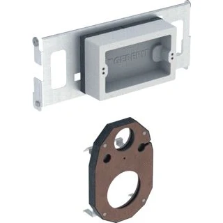 Afbeelding van Geberit brandpreventieset, Duofix element wand wc