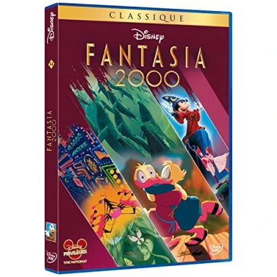 Afbeelding van Fantasia 2000 (DVD) (Geen Nederlandse ondertiteling)
