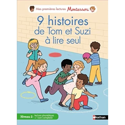 Afbeelding van Premières lectures Montessori 9 histoires de Tom et Suzi à lire seul Niveau 2