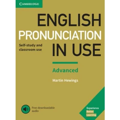 Afbeelding van English Pronunciation in Use Advanced Book with Answers and Downloadable Audio: Advanced, Self Study Classroom Use: Audio