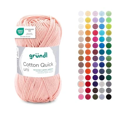 Afbeelding van Cotton Quick Uni 134 Abrikoos 50gr