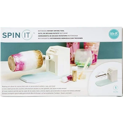 Afbeelding van We R Makers Spin It Motorized rotary drying tool