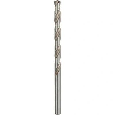 Afbeelding van Bosch Accessories 2608596832 HSS Metaal spiraalboor 10 mm Gezamenlijke lengte 184 Geslepen DIN 340 Cilinderschacht 5 stuk(s)
