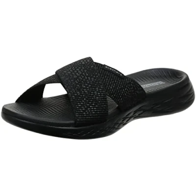 Afbeelding van Skechers Vrouwen onderweg 600 16259, Zwart, 35.5 EU breed