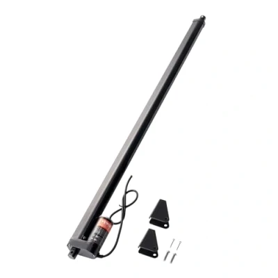 Afbeelding van VEVOR 1000N lineaire actuator, DC 12 V, aandrijving, IP54, elektrische motor, 500 mm heflengte, geluidsniveau ≤ 50 dB, deuropener, 14 mm/s, rijsnelheid,