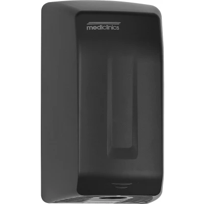 Afbeelding van Mediclinics Smartflow handdroger automatisch M04AB zwart