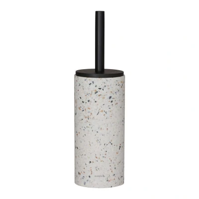 Afbeelding van Sealskin Blend Toiletborstel met houder vrijstaand Terrazzo