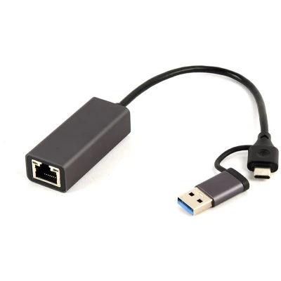 Afbeelding van USB 2.5G Gigabit netwerk adapter, space grey