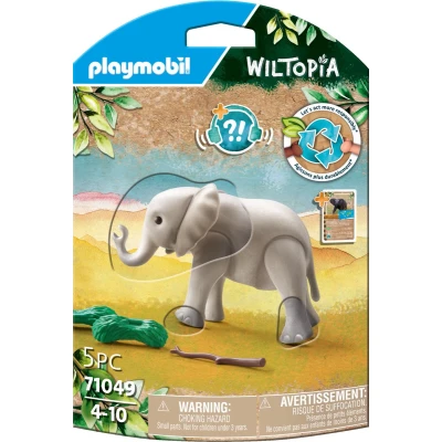 Afbeelding van Playmobil Wiltopia Elephant Speelgoed voor kinderen, Maat: One Size, Multi coloured