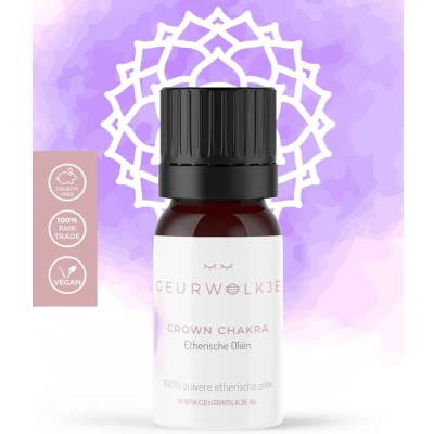 Afbeelding van KROON CHAKRA Sahasrara 100% etherische olie 5 ml