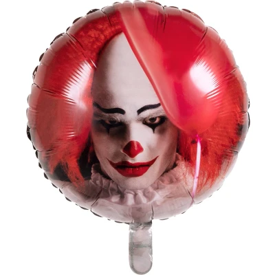 Afbeelding van Boland Folieballon Horror clown Multi