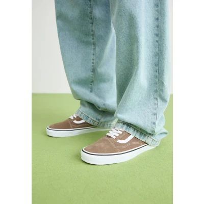 Afbeelding van Vans OLD Skool Unisex Sneakers laag, Maat: 40, Walnut Leer en textiel