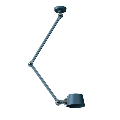 Afbeelding van Tonone Bolt Sidefit 2 Arm plafondlamp install Thunder Blue