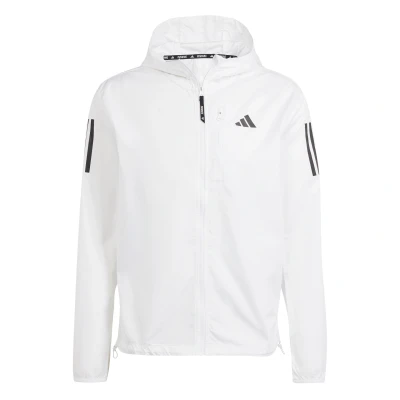 Afbeelding van adidas Performance OWN THE RUN Windjack, Heren, Maat: Small, White