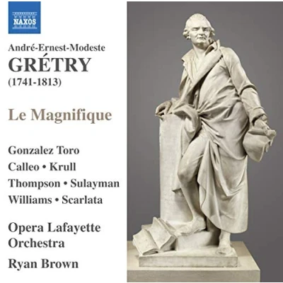 Afbeelding van Opera Lafayette Orchestra, Ryan Brown Grétry: La Magnifique (CD)