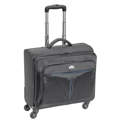 Afbeelding van PEDEA Business Trolley &quot;Premium Plus&quot; Laptoptrolley tot 17,3 inch (43,9 cm) met overnachtingsvak, zwart