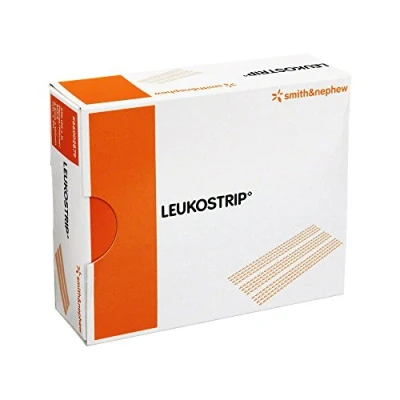 Afbeelding van LEUKOSTRIP wondnaadstrips 6,4x102 mm doos 200 g