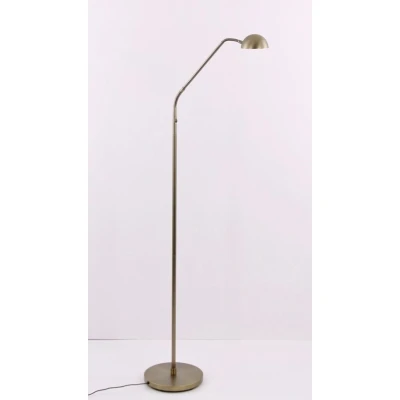 Afbeelding van Vloerlamp / Leeslamp LED brons