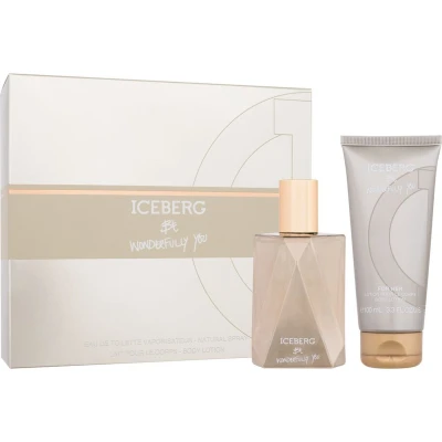 Afbeelding van Iceberg Fragrances BE Wonderfully YOU GIFT SET Geurset, Heren, Maat: 50 ml,