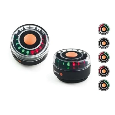 Afbeelding van Navisafe Tri Colour (Bootverlichting Met Magneet Montage) Rubberboot