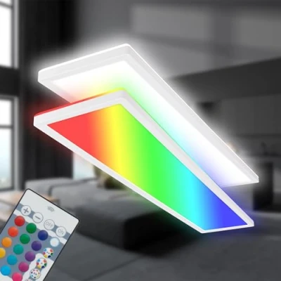 Afbeelding van Briloner Leuchten Led paneel SLIM Plafondlamp