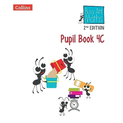 Afbeelding van Busy Ant Maths 2nd Edition ― PUPIL BOOK 4C