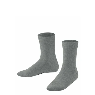 Afbeelding van Falke Family Sokken, Maat: 39 42, Light greymel