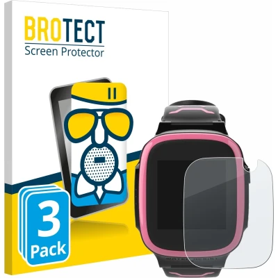 Afbeelding van BROTECT Screenprotector voor Xplora X5 Play Folie Beschermfolie Beschermglas matte (3 Stuks)