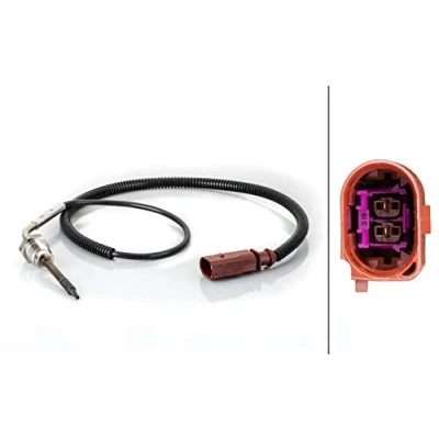Afbeelding van Wielsnelheidssensor HELLA 6PU 012 806 931, voor o.a. VOLVO, FORD, HITACHI,
