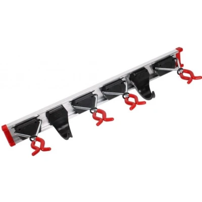 Afbeelding van Gereedschapshouder Rail 50 cm / 4 Houders 2 Haken Per Set