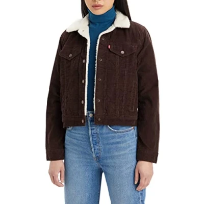 Afbeelding van Levi&#039;s Original Trucker Jas, Dames, Maat: XXS, Mole