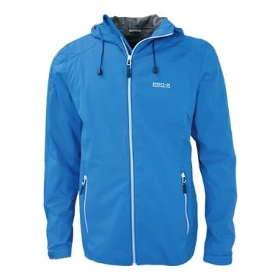 Afbeelding van Pro X Elements Opbergbare regenjas voor heren Donovan Briljant blauw maat 3XL