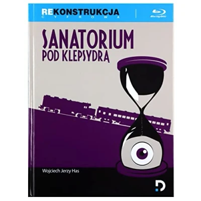 Afbeelding van Sanatorium pod Klepsydra [Blu Ray]