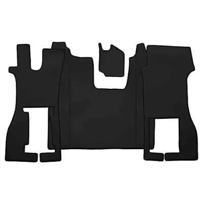 Afbeelding van F CORE Volledige dekking Vloermatten vrachtwagen compatibel voor SCANIA R NEXTGEN 01.17 Passagier opvouwbare ZWART