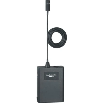 Afbeelding van Audio Technica PRO70 Cardioid Condenser Lavalier/instrument microfoon, zwart