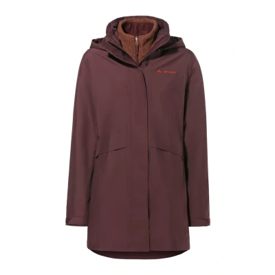 Afbeelding van Vaude 3IN1 Hardshelljas, Dames, Maat: 50, Oat