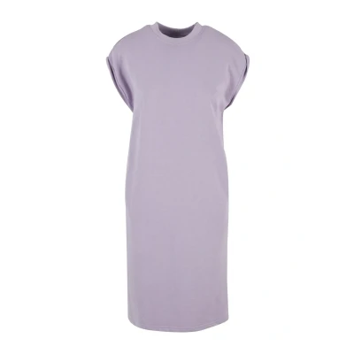 Afbeelding van Urban Classics Jurk, Dames, Maat: 4XL, Dustylilac
