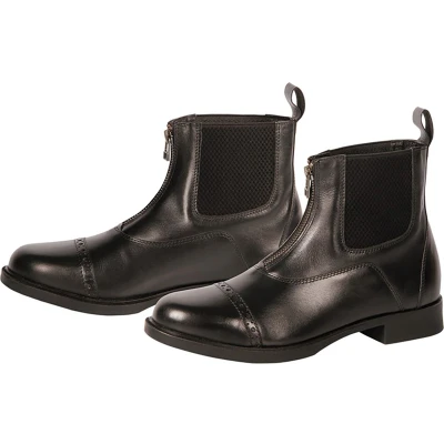 Afbeelding van Harry&#039;s Horse Jodhpur leder Hickstead zipper 31 Zwart